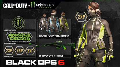Call of Duty: Black Ops 6 - Exclusive Monster Energy Premium Full Set Pack PC/PS4/PS5/XBOX One/Series X|S CD Key