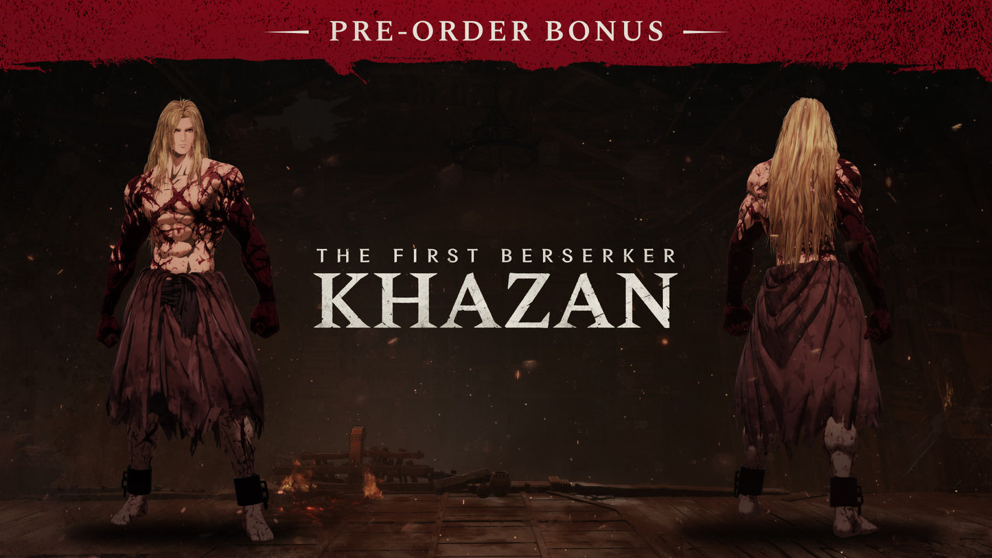 The First Berserker: Khazan - Pre-Order Bonus DLC EU PS5 CD Key