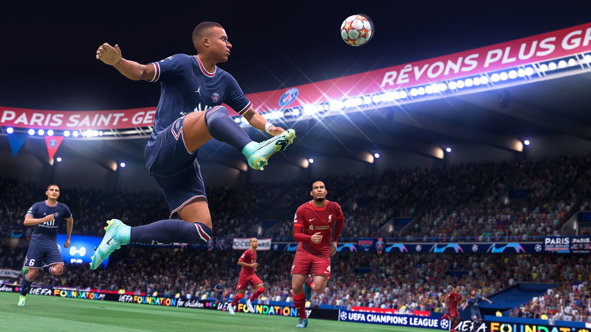 FIFA 22 PS4 Online Account Activation