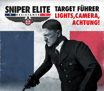 Sniper Elite: Resistance - Target Führer - Lights, Camera, Achtung DLC EU PS4 CD Key
