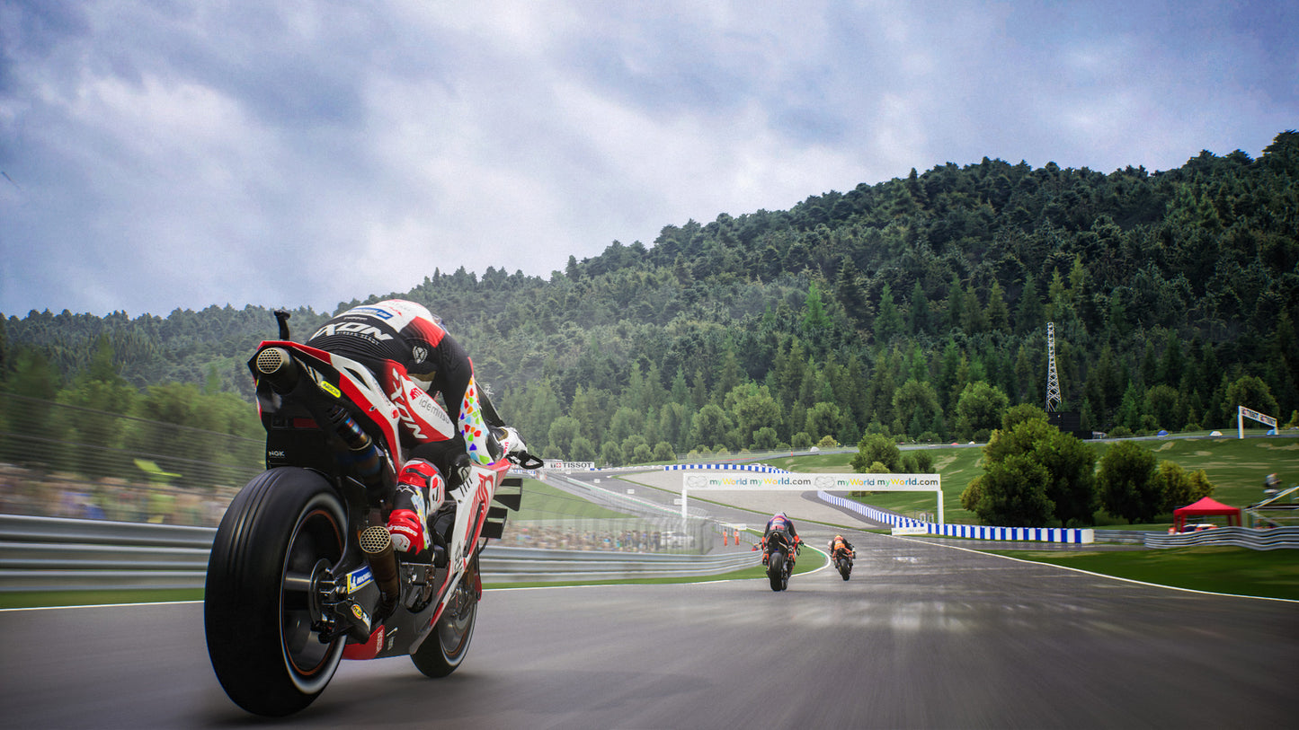 MotoGP 21 PS5 Online Account Activation