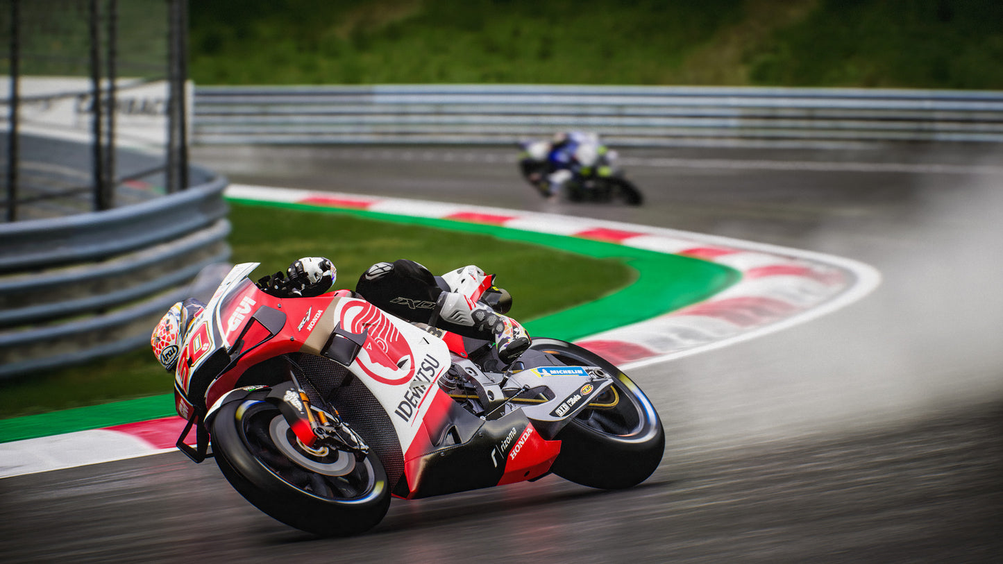 MotoGP 21 PS5 Online Account Activation