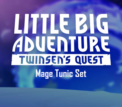 Little Big Adventure - Twinsen's Quest - Mage Tunic Set DLC EU (without DE) PS4 CD Key