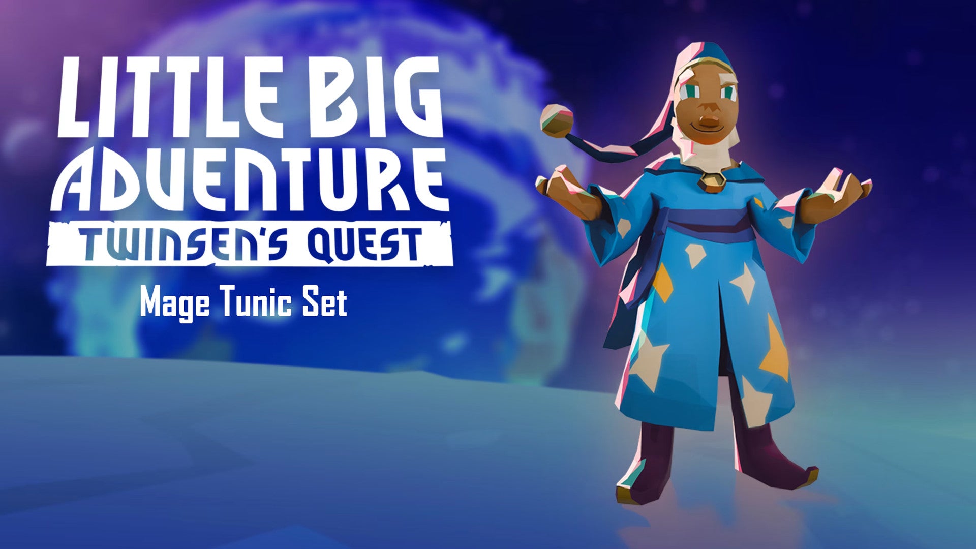 Little Big Adventure - Twinsen's Quest - Mage Tunic Set DLC EU (without DE) PS5 CD Key