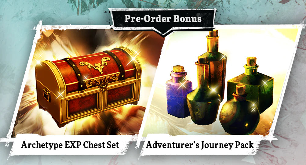 Metaphor: ReFantazio - Archetype EXP Chest Set & Adventurer’s Journey Pack DLC EU (without DE) PS4 CD Key