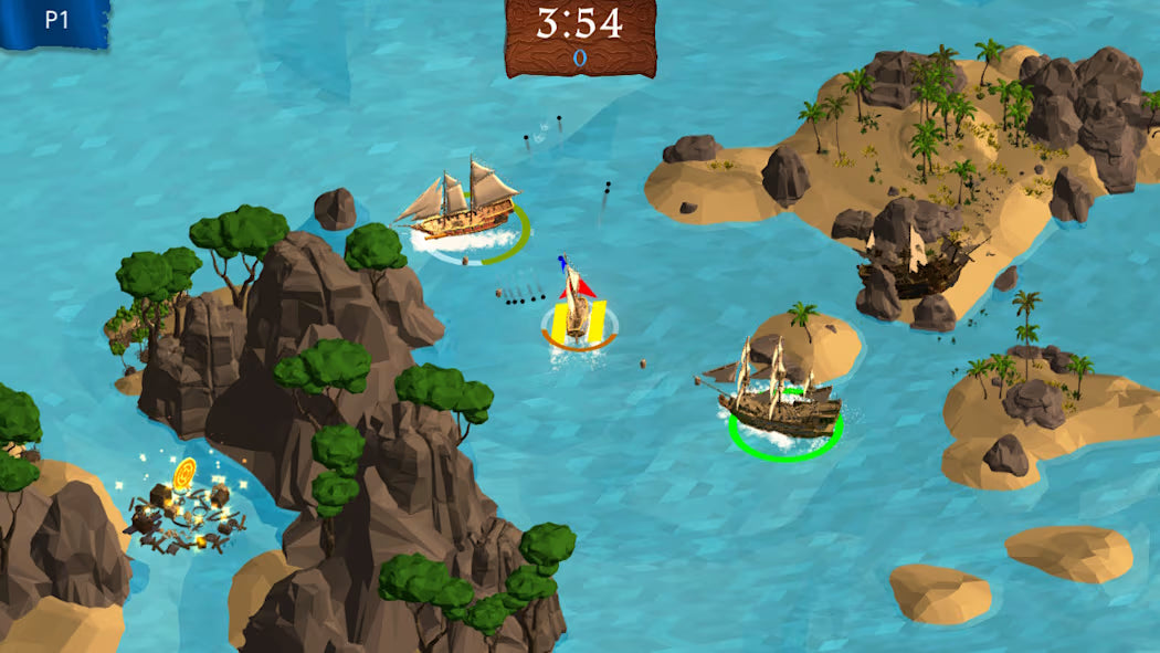 Pirates: All Aboard! US Nintendo Switch CD Key