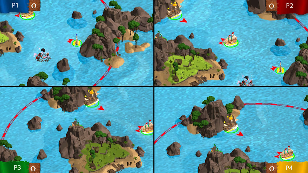Pirates: All Aboard! US Nintendo Switch CD Key