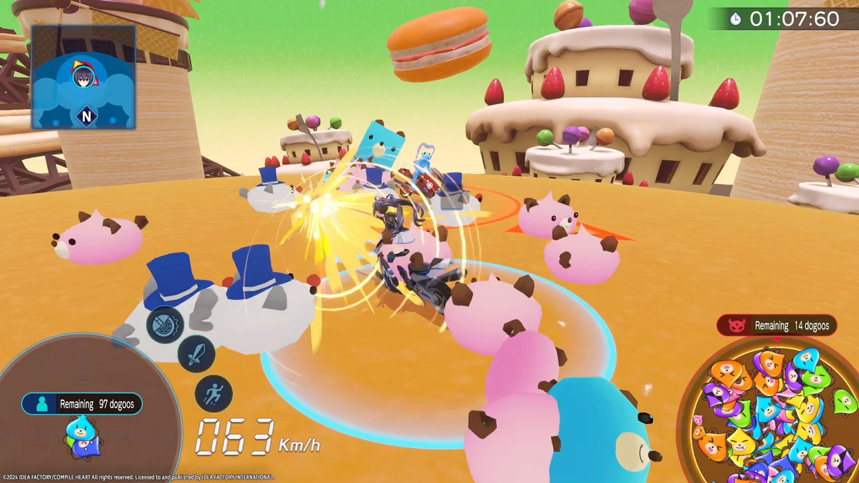 Neptunia Riders VS Dogoos EU Nintendo Switch CD Key