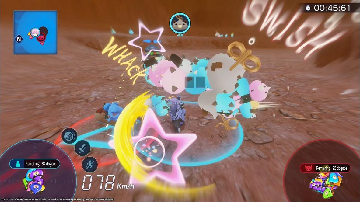 Neptunia Riders VS Dogoos EU Nintendo Switch CD Key