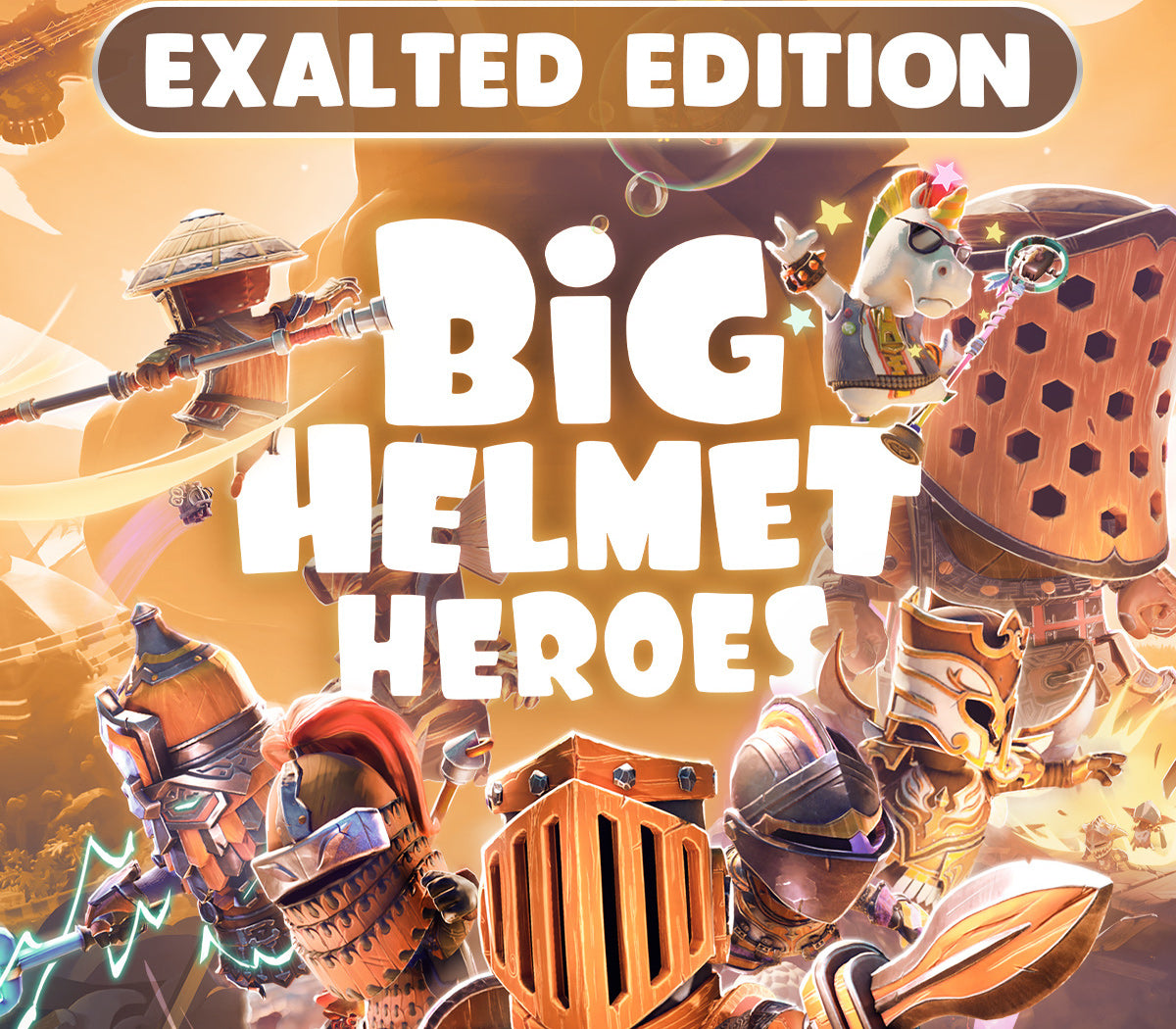 Big Helmet Heroes - Exalted Edition EU (without DE/NL/PL/AT) PS5 CD Key