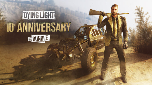 Dying Light - 10th Anniversary Bundle DLC PC GOG CD Key