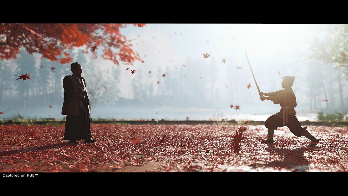 Ghost of Tsushima Director's Cut PS4/PS5 Online Account Activation