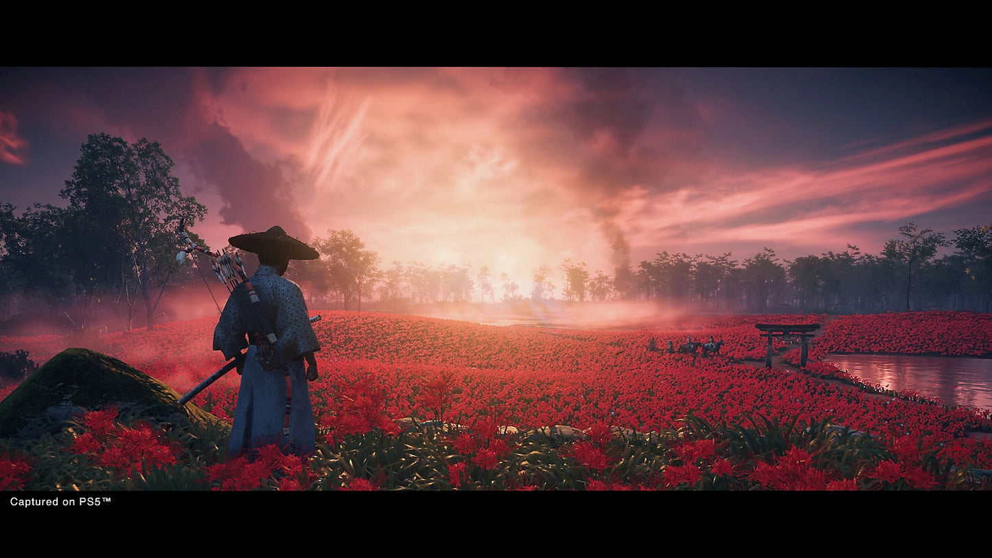 Ghost of Tsushima Director's Cut PS4/PS5 Online Account Activation