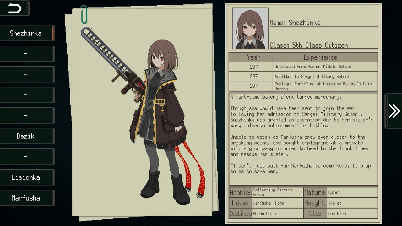 Snezhinka:Sentinel Girls2 NA Nintendo Switch CD Key