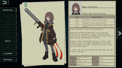 Snezhinka:Sentinel Girls2 NA Nintendo Switch CD Key