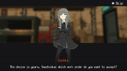Snezhinka:Sentinel Girls2 NA Nintendo Switch CD Key