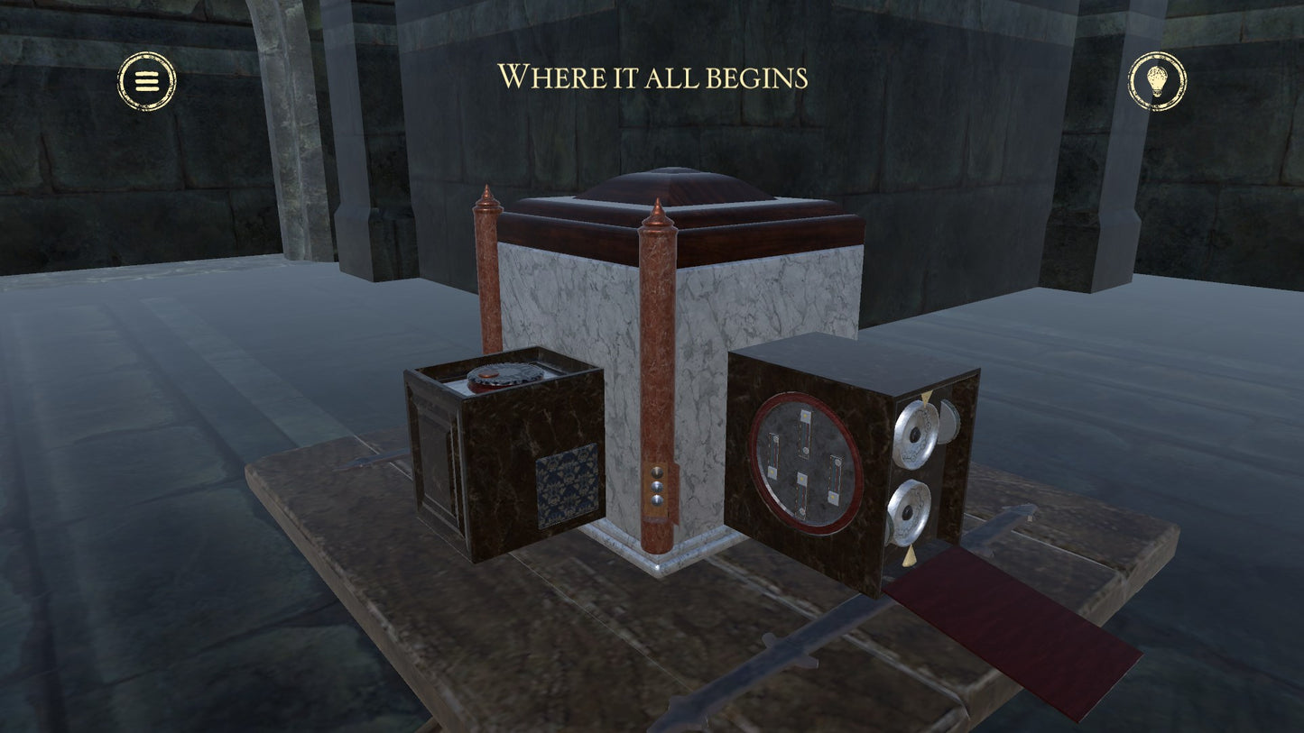 Mystery Box: The Journey XBOX One / Xbox Series X|S Account