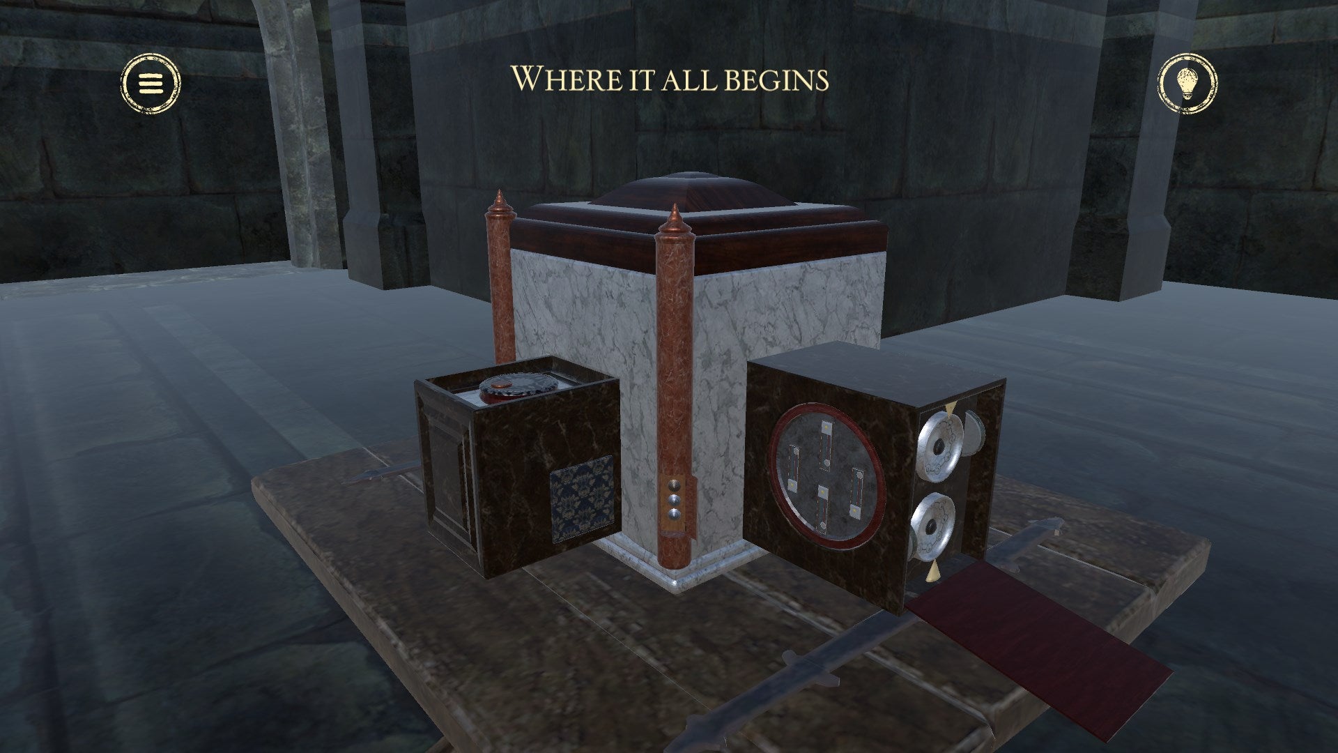 Mystery Box: The Journey XBOX One / Xbox Series X|S Account