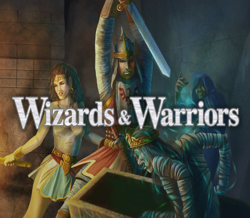 Wizards & Warriors PC GOG CD Key