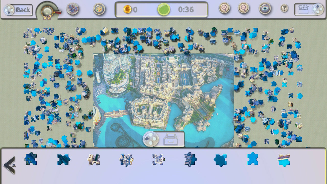 Jigsaw Fun: Greatest Cities EU Nintendo Switch CD Key