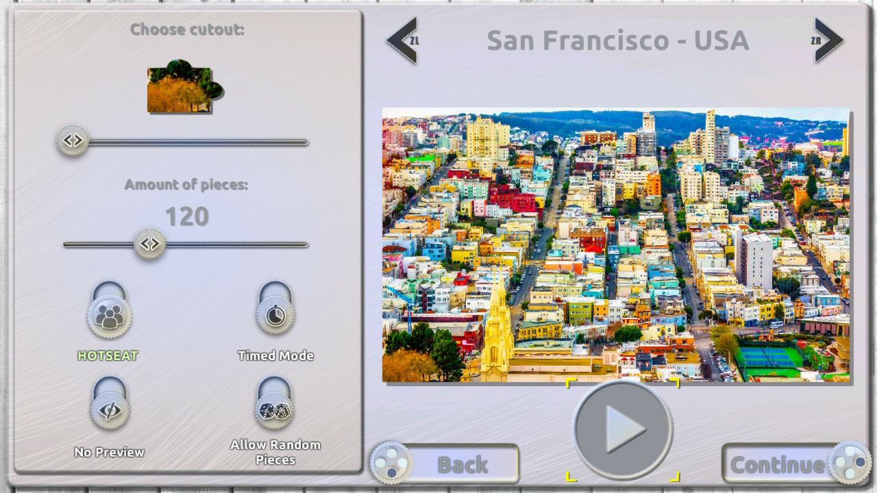 Jigsaw Fun: Greatest Cities EU Nintendo Switch CD Key