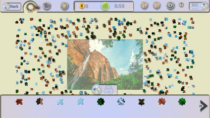 Jigsaw Fun: Wonderful Nature EU Nintendo Switch CD Key