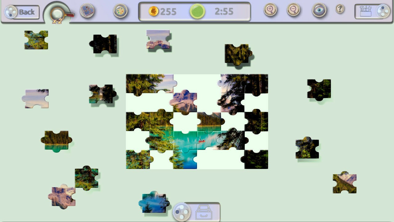Jigsaw Fun: Wonderful Nature EU Nintendo Switch CD Key