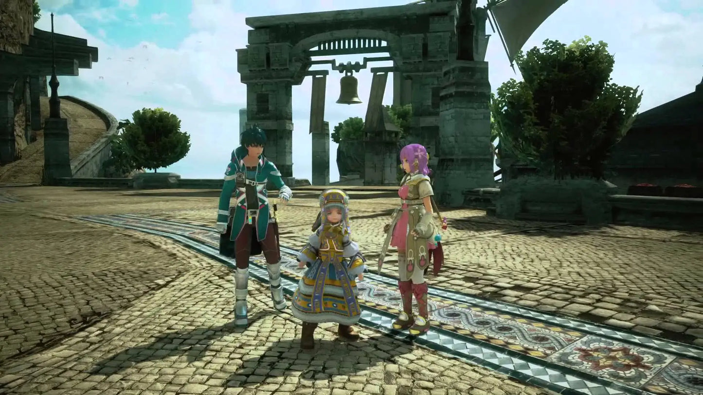 STAR OCEAN : INTEGRITY AND FAITHLESSNESS PS4/PS5 Account