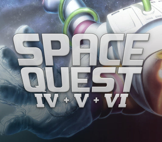Space Quest 4+5+6 PC GOG CD Key