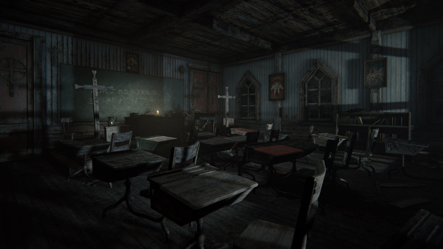 Outlast 2 US XBOX One / Xbox Series X|S CD Key