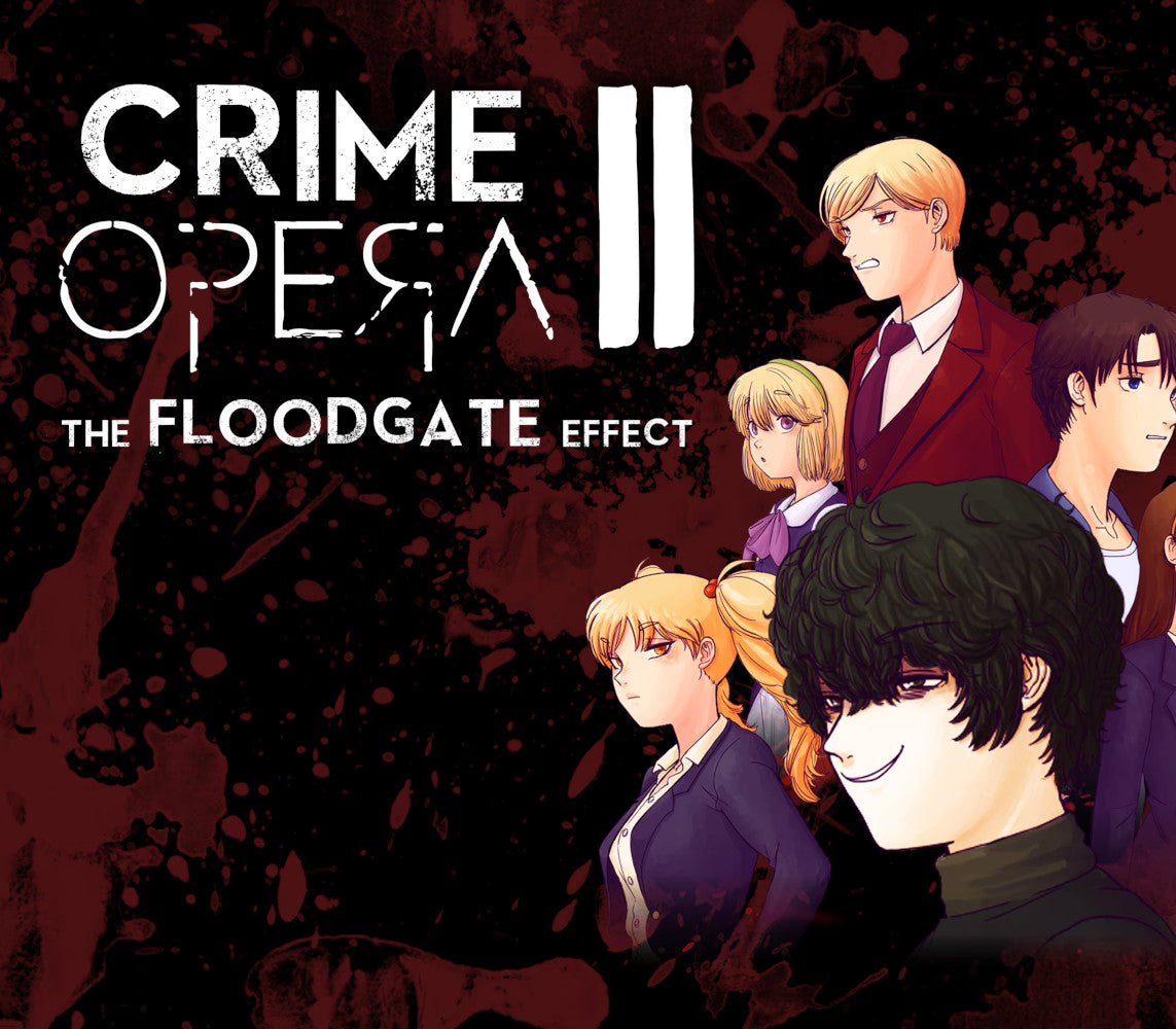 Crime Opera II: The Floodgate Effect EU (without DE/NL/PL/AT) Nintendo Switch CD Key