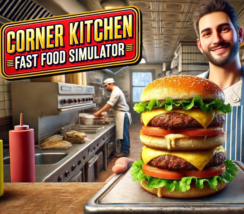 Corner Kitchen Fast Food Simulator EU PS5 CD Key