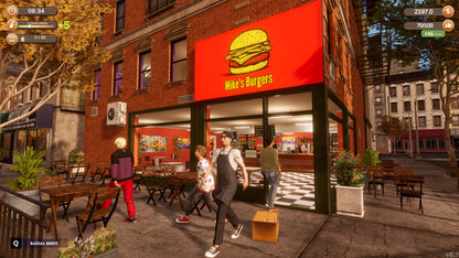 Corner Kitchen Fast Food Simulator EU PS5 CD Key