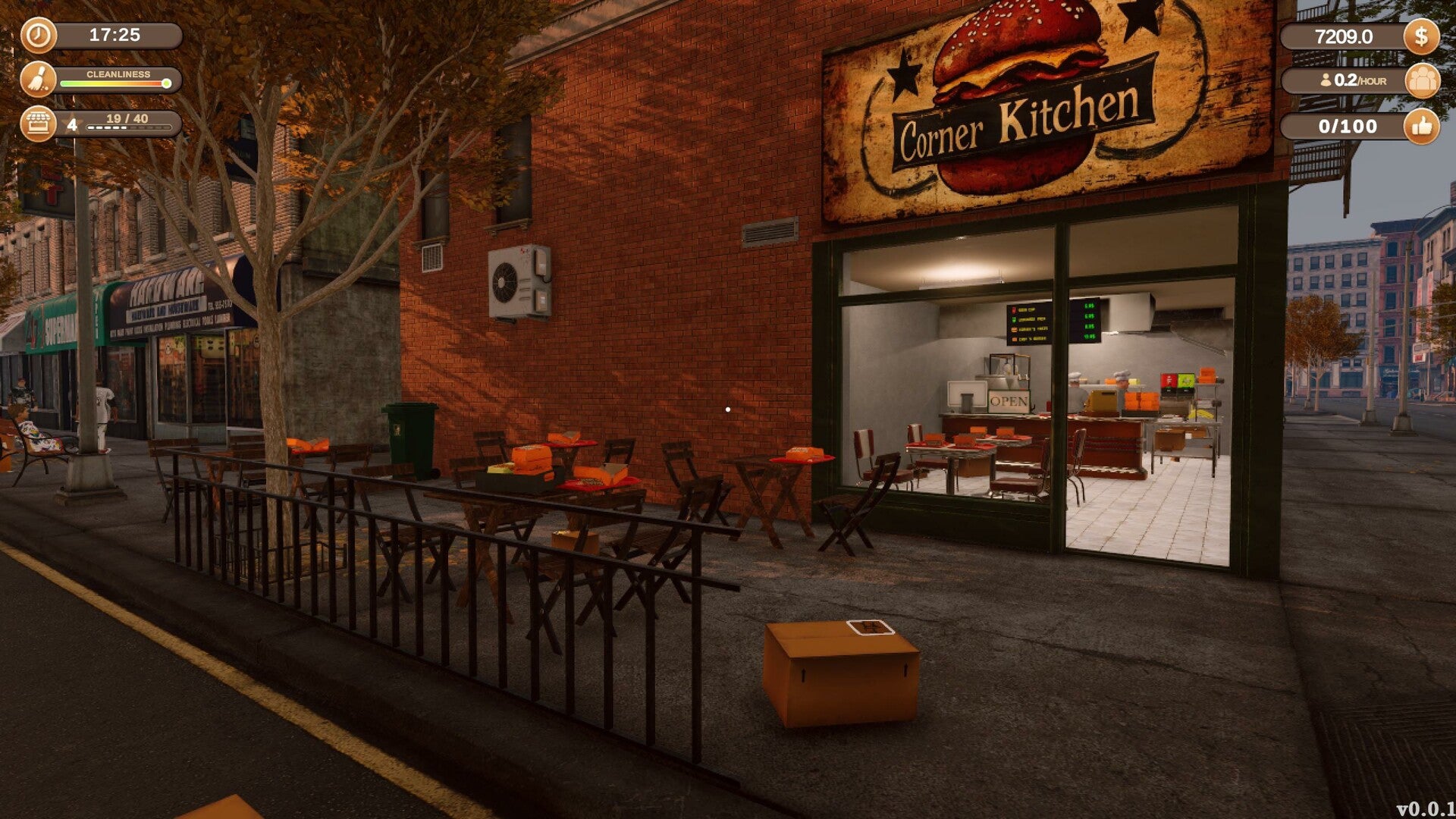 Corner Kitchen Fast Food Simulator EU PS5 CD Key