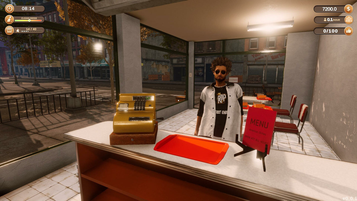 Corner Kitchen Fast Food Simulator EU PS5 CD Key
