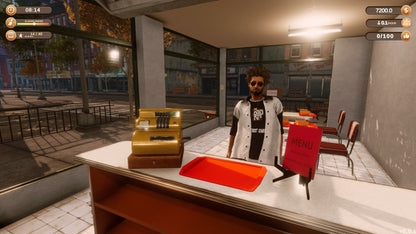 Corner Kitchen Fast Food Simulator EU PS5 CD Key