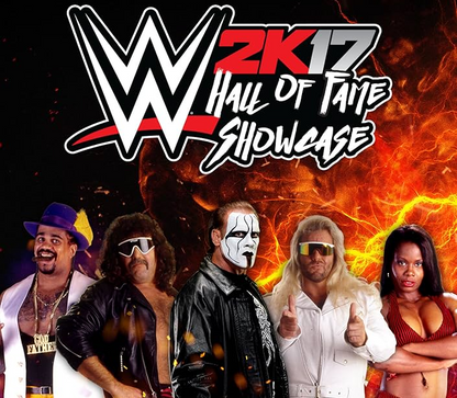 WWE 2K17 - Hall of Fame Showcase DLC PC Steam CD Key
