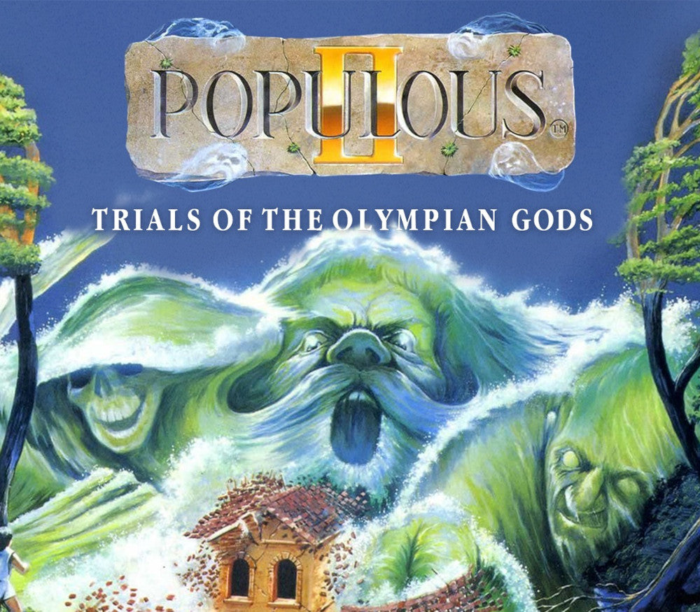 Populous II: Trials of the Olympian Gods PC GOG CD Key