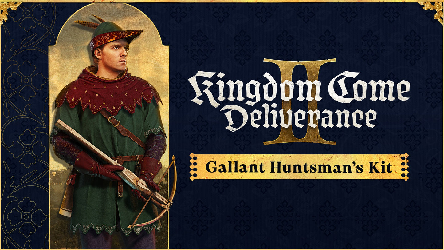 Kingdom Come: Deliverance II - Pre-order Bonus DLC EU (without DE) PS5 CD Key