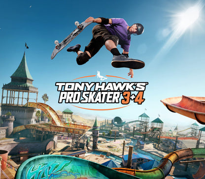 Tony Hawk's Pro Skater 3 + 4 NA PS5 CD Key
