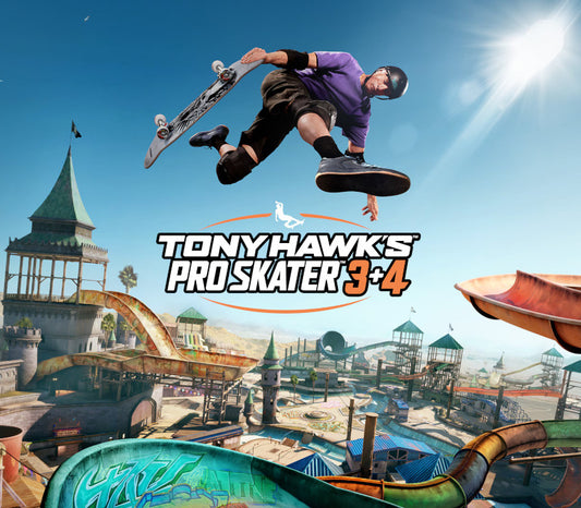 Tony Hawk's Pro Skater 3 + 4 NA PS5 CD Key