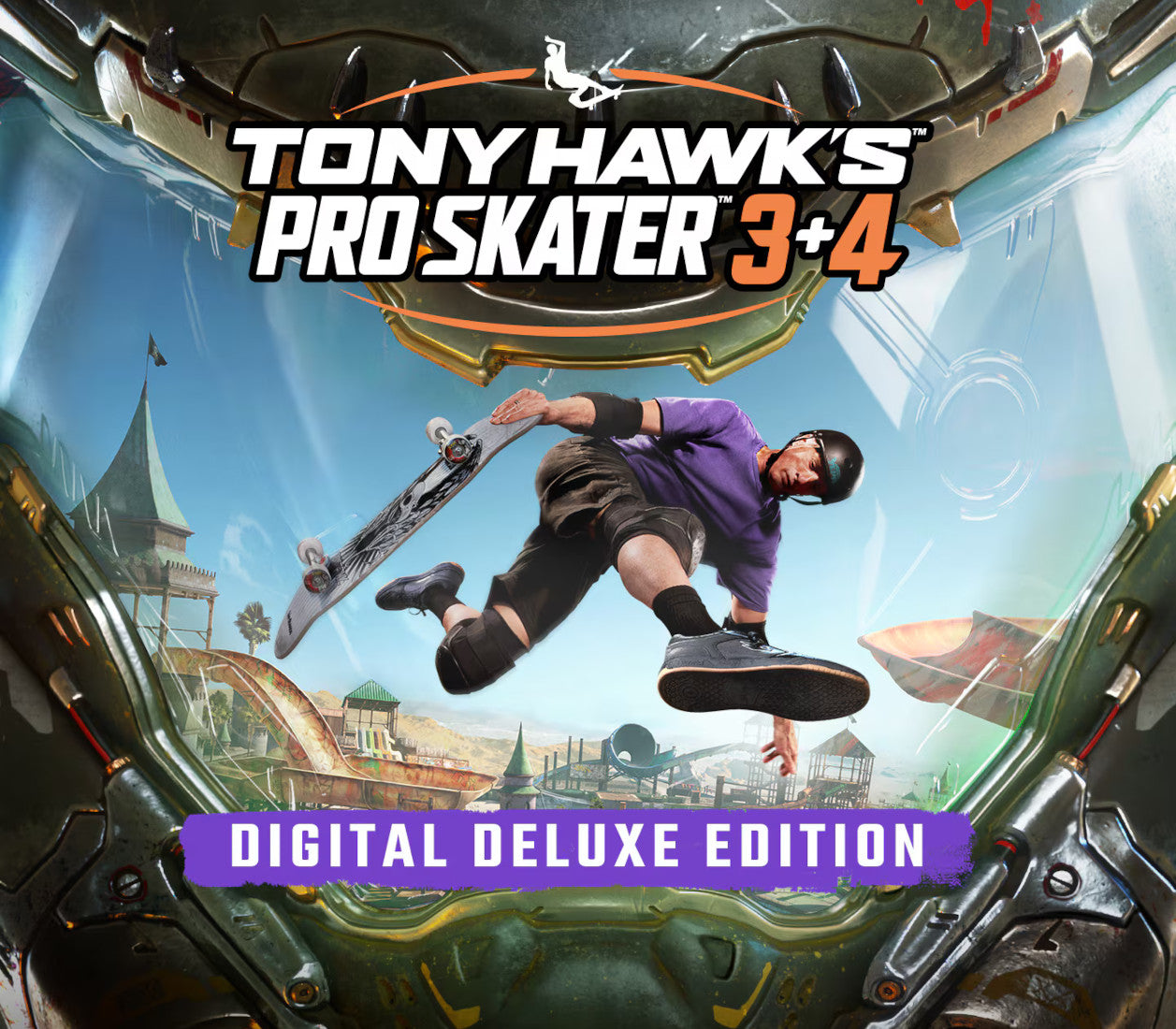 Tony Hawk's Pro Skater 3 + 4 - Digital Deluxe Edition EU PS4/PS5 CD Key