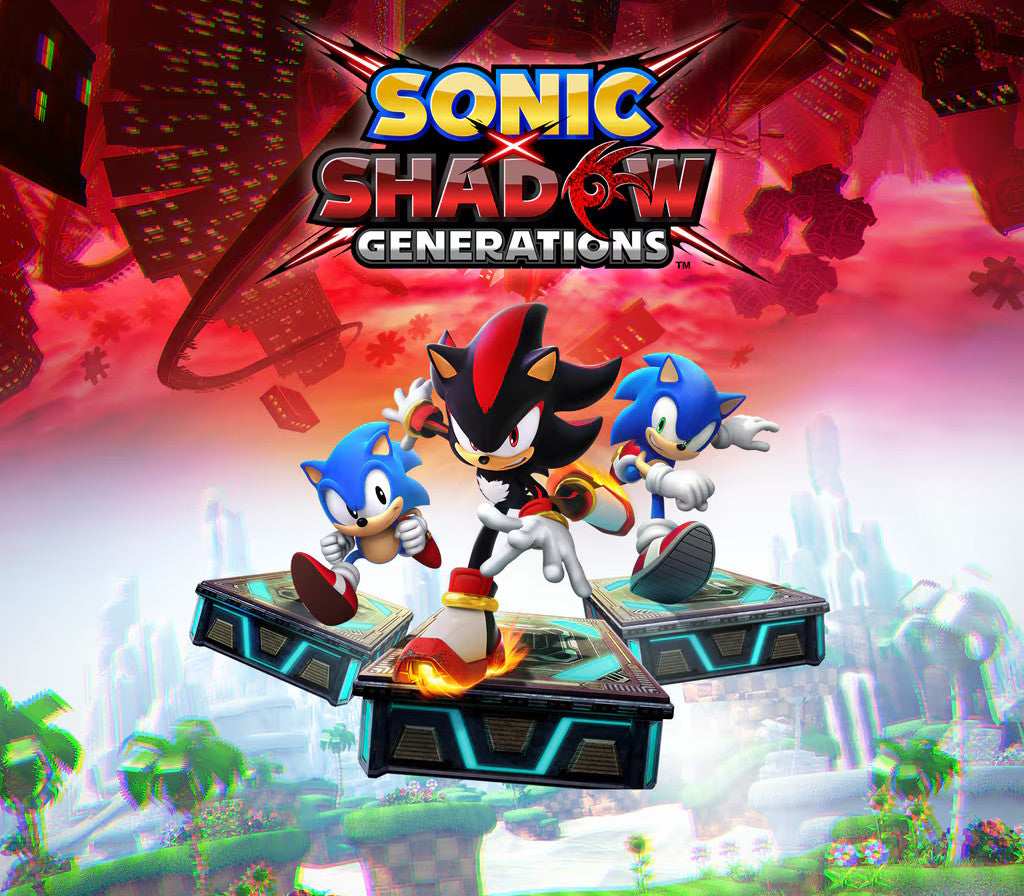 Sonic x Shadow Generations US Nintendo Switch CD Key
