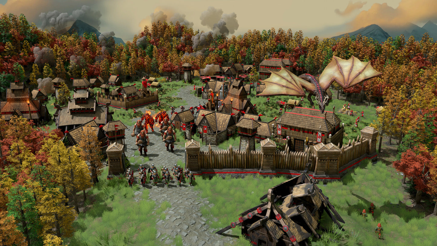 Age of Mythology: Retold PS5 Account