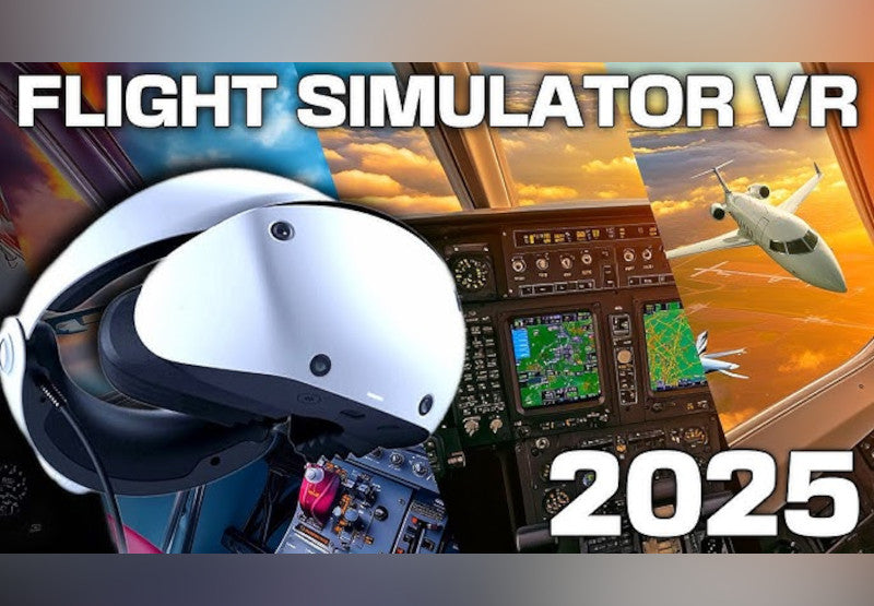 Flight Simulator 2025 VR PS5 Account