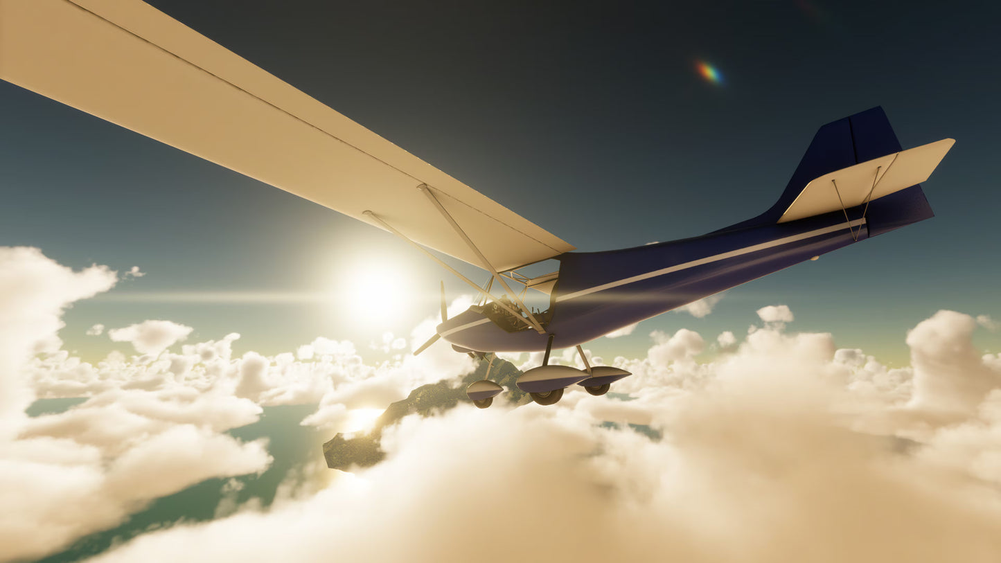 Flight Simulator 2025 VR PS5 Account