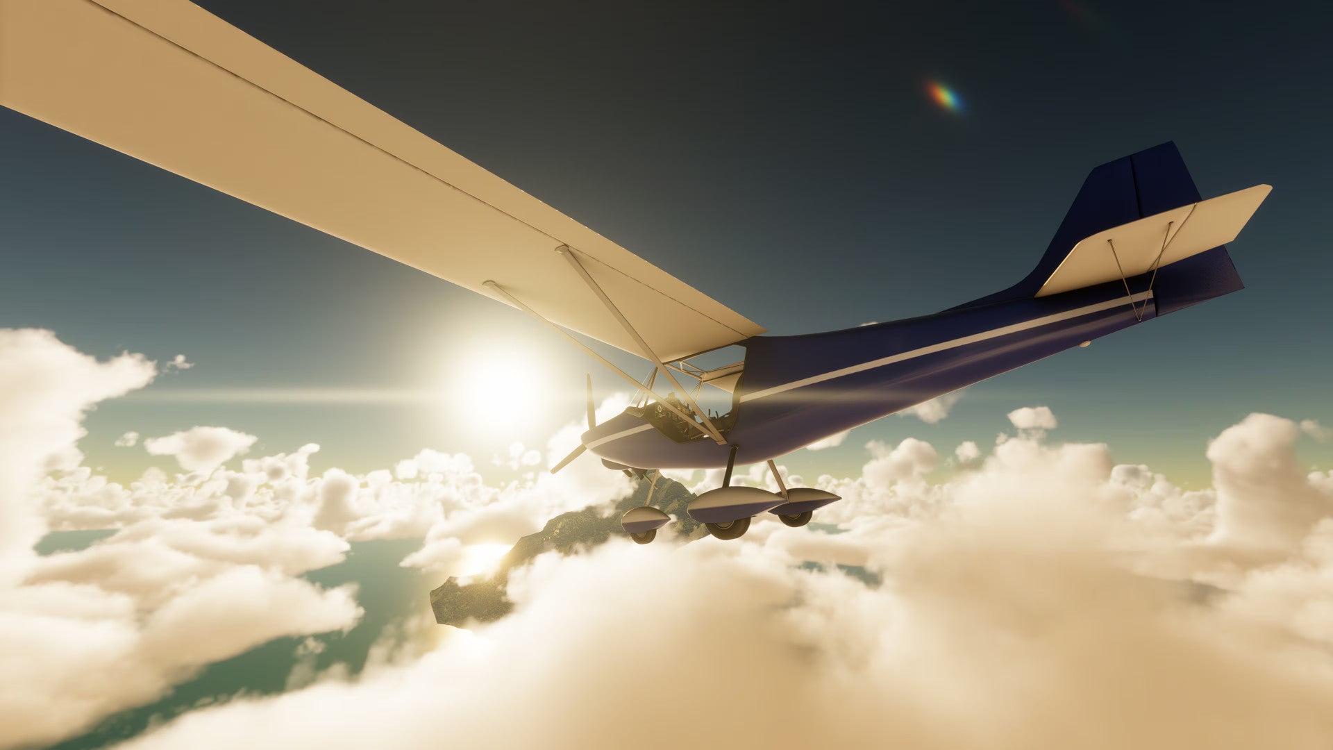 Flight Simulator 2025 VR PS5 Account