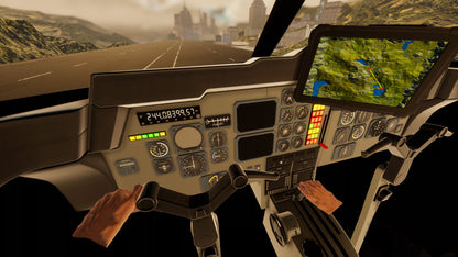 Flight Simulator 2025 VR PS5 Account