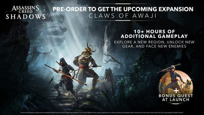 Assassin's Creed Shadows - Pre-Order Bonus DLC NA PS5 CD Key