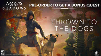 Assassin's Creed Shadows - Pre-Order Bonus DLC NA PS5 CD Key